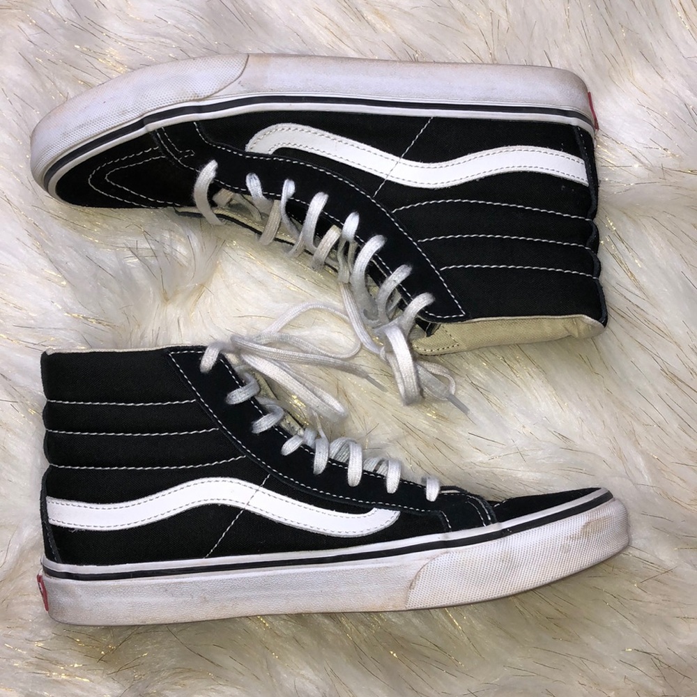 Vans Suede/Leather High Top